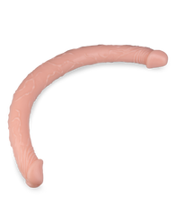 Load image into Gallery viewer, Giant flexible double-ended dildo 17.50 inches