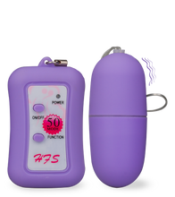 Load image into Gallery viewer, Giga-Bullet vibrating love egg 50 modes