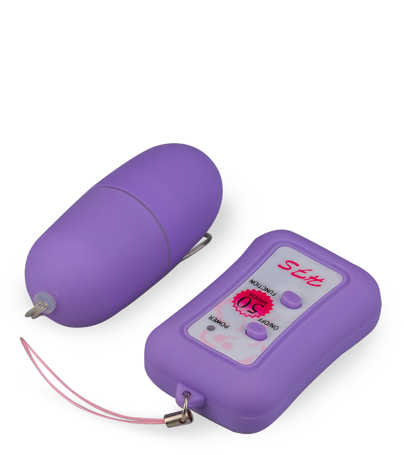Giga-Bullet vibrating love egg 50 modes