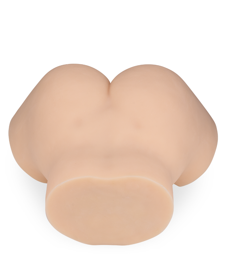 Gina thrusting and vibrating masturbator 9 lb