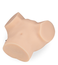 Load image into Gallery viewer, Gina thrusting and vibrating masturbator 9 lb