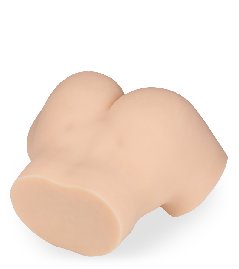 Gina thrusting and vibrating masturbator 9 lb