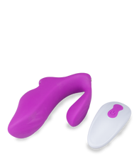 Load image into Gallery viewer, Ginger remote-controlled double-stimulation finger vibrator