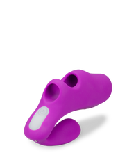Load image into Gallery viewer, Ginger remote-controlled double-stimulation finger vibrator
