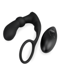Load image into Gallery viewer, Gio throbbing prostate massager with cock ring