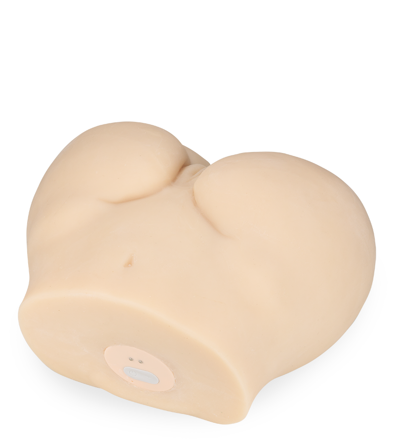 Giorgia vibrating ass and vagina masturbator 10.00 lb