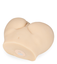 Load image into Gallery viewer, Giorgia vibrating ass and vagina masturbator 10.00 lb