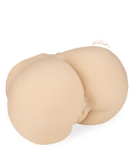 Load image into Gallery viewer, Giorgia vibrating ass and vagina masturbator 10.00 lb