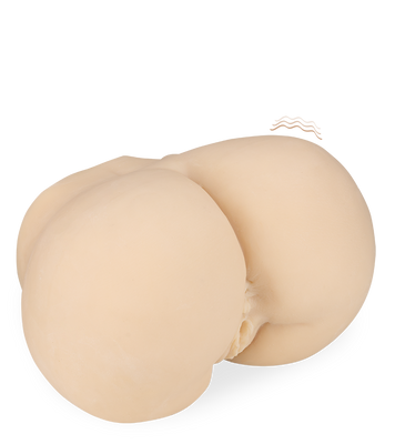 Giorgia vibrating ass and vagina masturbator 10.00 lb