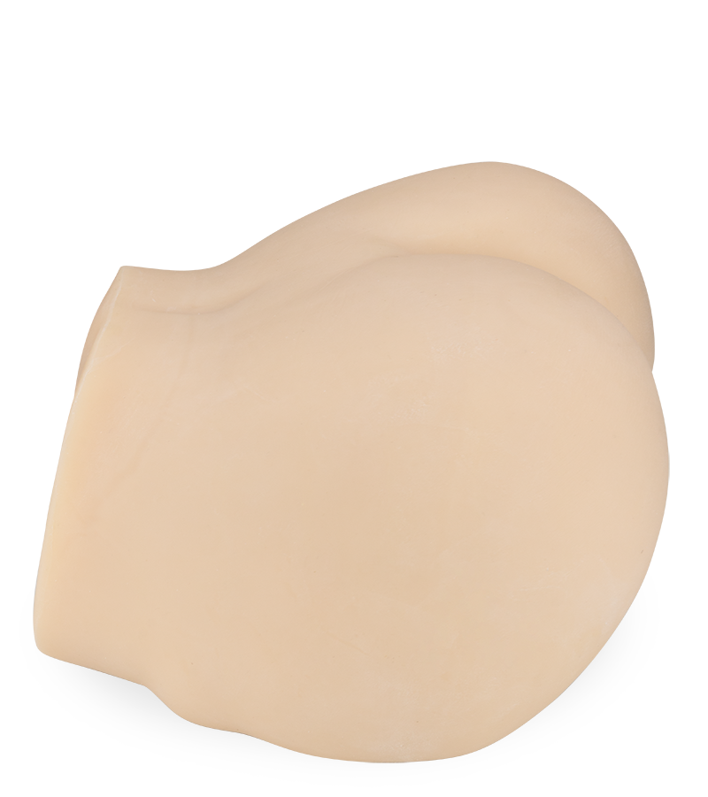 Giorgia vibrating ass and vagina masturbator 10.00 lb