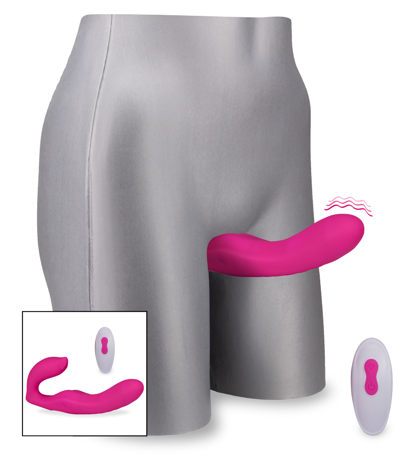 GirlBoss remote-controlled wearable dildo