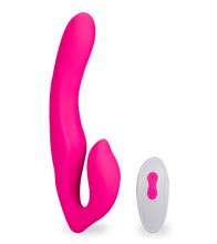 Load image into Gallery viewer, GirlBoss remote-controlled wearable dildo