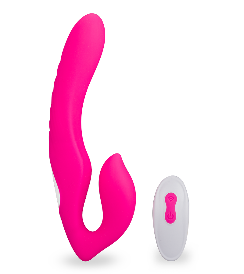 GirlBoss remote-controlled wearable dildo