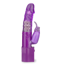 Load image into Gallery viewer, Girthy rotating rabbit vibrator
