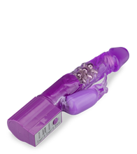 Load image into Gallery viewer, Girthy rotating rabbit vibrator