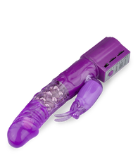 Load image into Gallery viewer, Girthy rotating rabbit vibrator