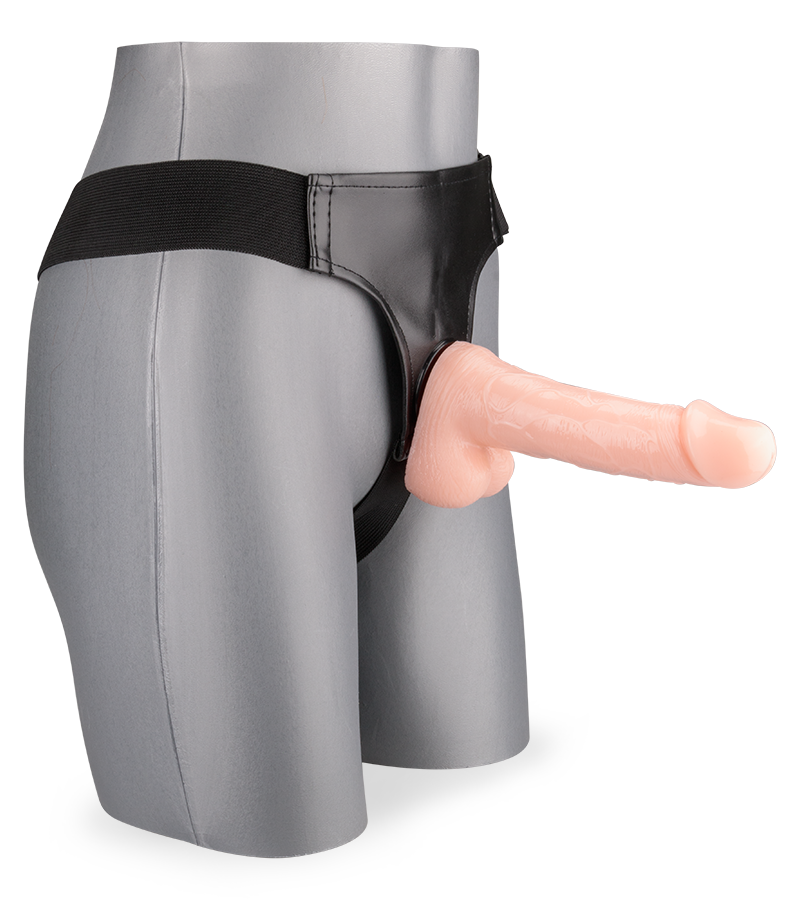 Girthy strap on harness kit 7.00 in