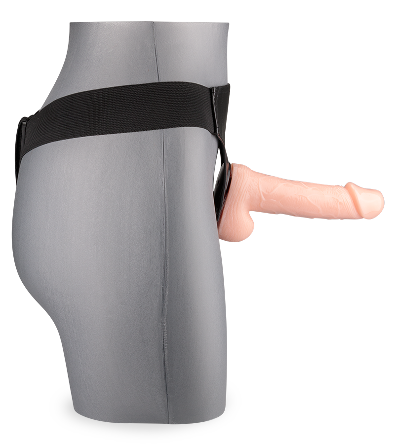 Girthy strap on harness kit 7.00 in