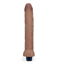 Load image into Gallery viewer, Giuseppe realistic silicone vibrating dildo 9.50 inches