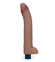 Load image into Gallery viewer, Giuseppe realistic silicone vibrating dildo 9.50 inches