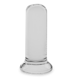 Glass anal plug 3.75 inches