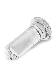 Load image into Gallery viewer, Glass anal plug 3.75 inches