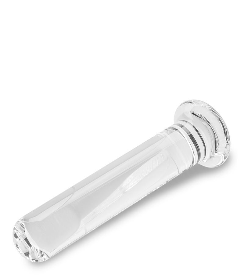 Glass anal plug 5.00 inches