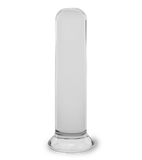 Glass anal plug 6.00 inches