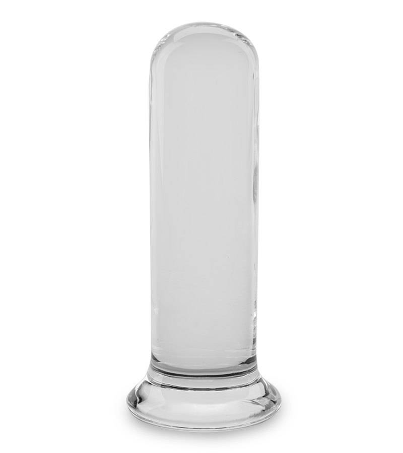 Glass butt plug 5.00 inches
