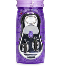 Load image into Gallery viewer, Glitter Penguin up and down rabbit vibrator