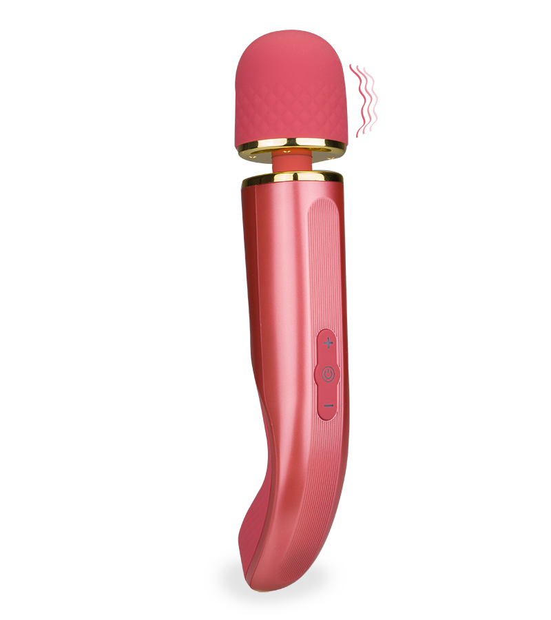 Glory 2 wand vibrator 7 modes 5 speeds