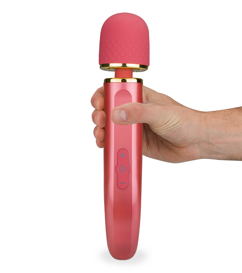Glory 2 wand vibrator 7 modes 5 speeds