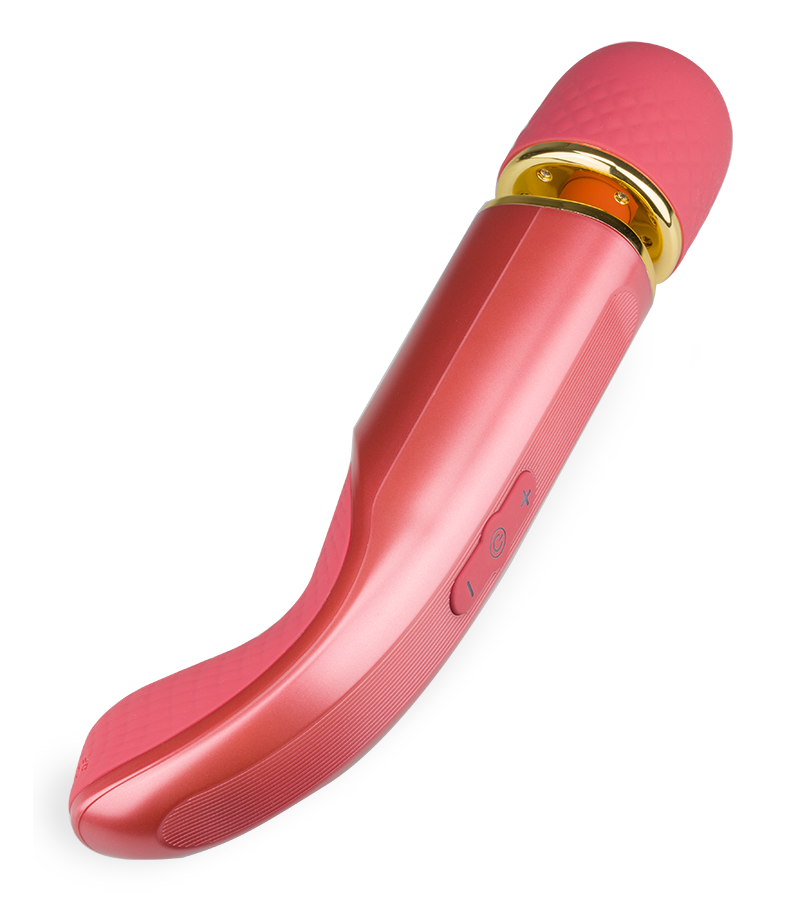 Glory 2 wand vibrator 7 modes 5 speeds