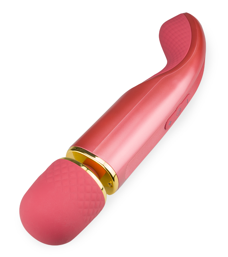 Glory 2 wand vibrator 7 modes 5 speeds
