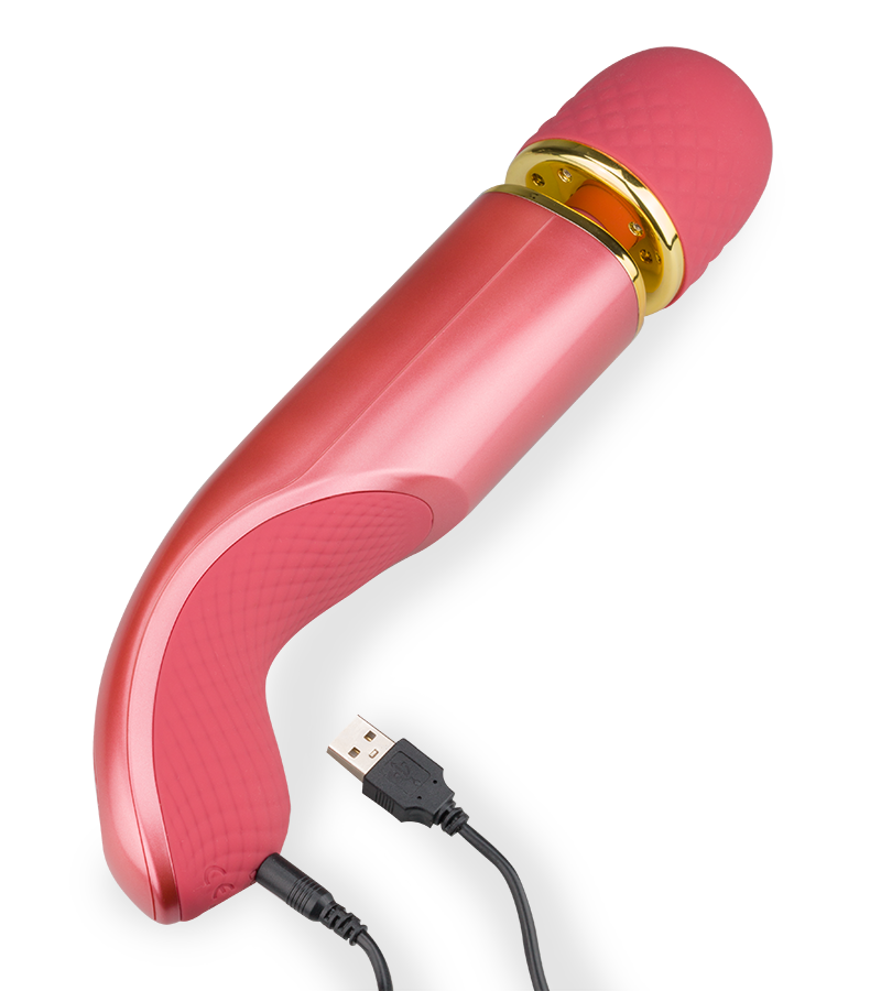 Glory 2 wand vibrator 7 modes 5 speeds