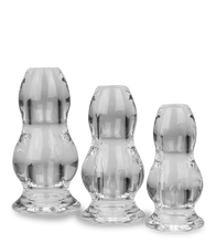 Load image into Gallery viewer, Glyp set of 3 tunnel anal plugs