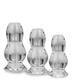 Glyp set of 3 tunnel anal plugs