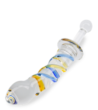 Load image into Gallery viewer, Goddess glass dildo
