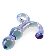 Load image into Gallery viewer, Gold Master glass prostate massager