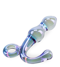 Load image into Gallery viewer, Gold Master glass prostate massager