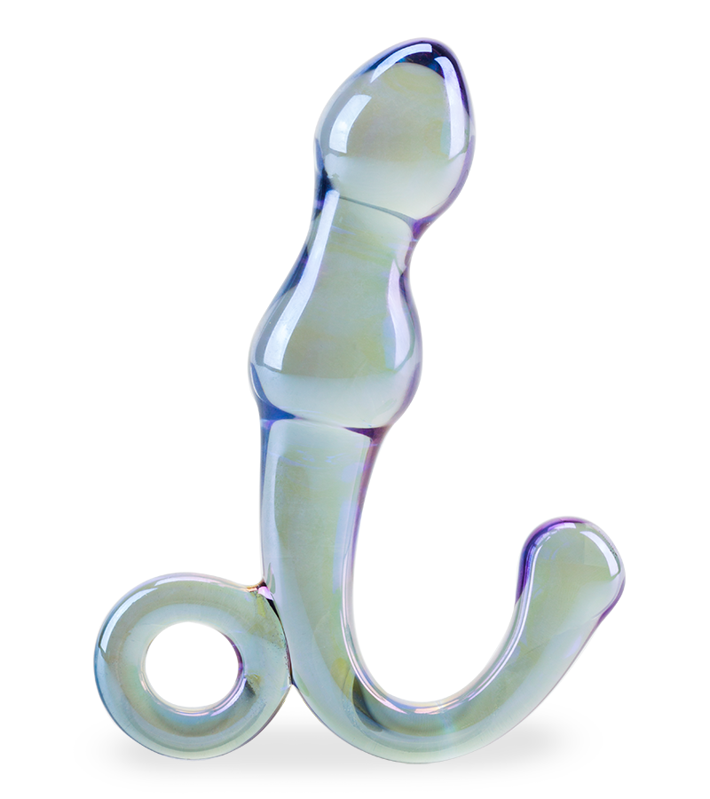 Gold Master glass prostate massager