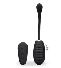 Load image into Gallery viewer, Gold vibrating love egg with wireless remote control