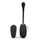 Gold vibrating love egg with wireless remote control