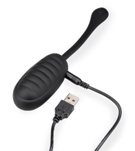 Load image into Gallery viewer, Gold vibrating love egg with wireless remote control