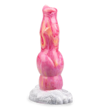 Golden Retriever suction cup dog dildo