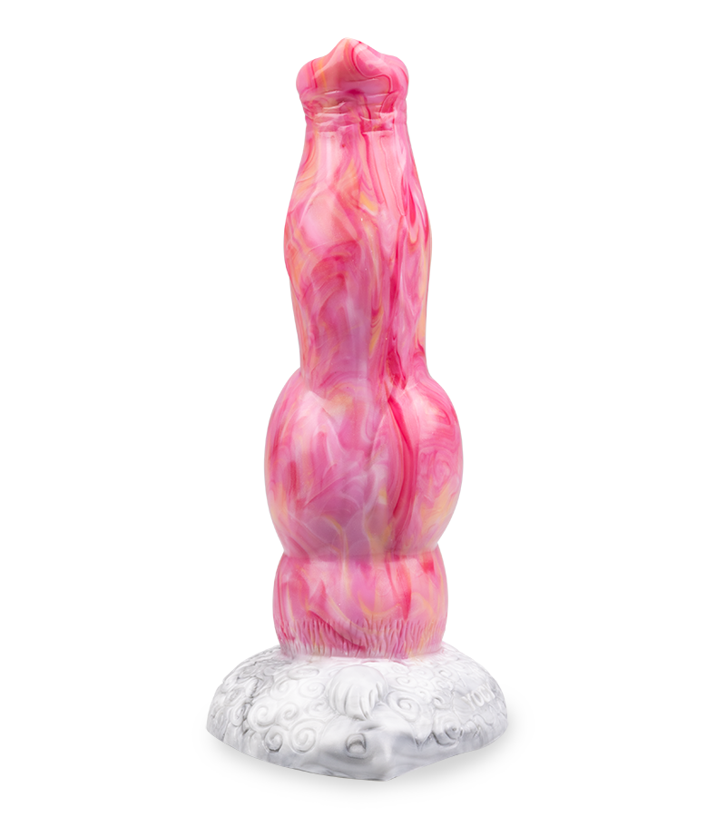 Golden Retriever suction cup dog dildo