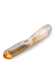 Load image into Gallery viewer, Goldie glass dildo