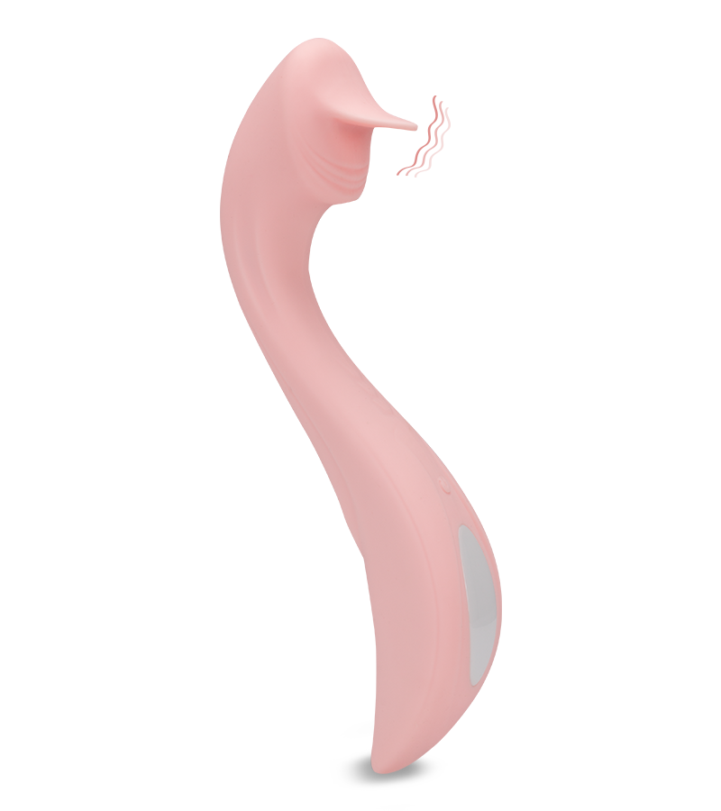 Goosy clitoral stimulator