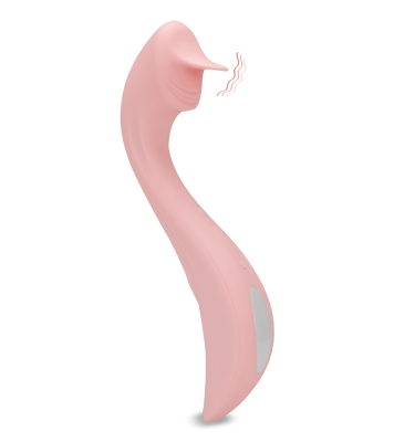 Goosy clitoral stimulator