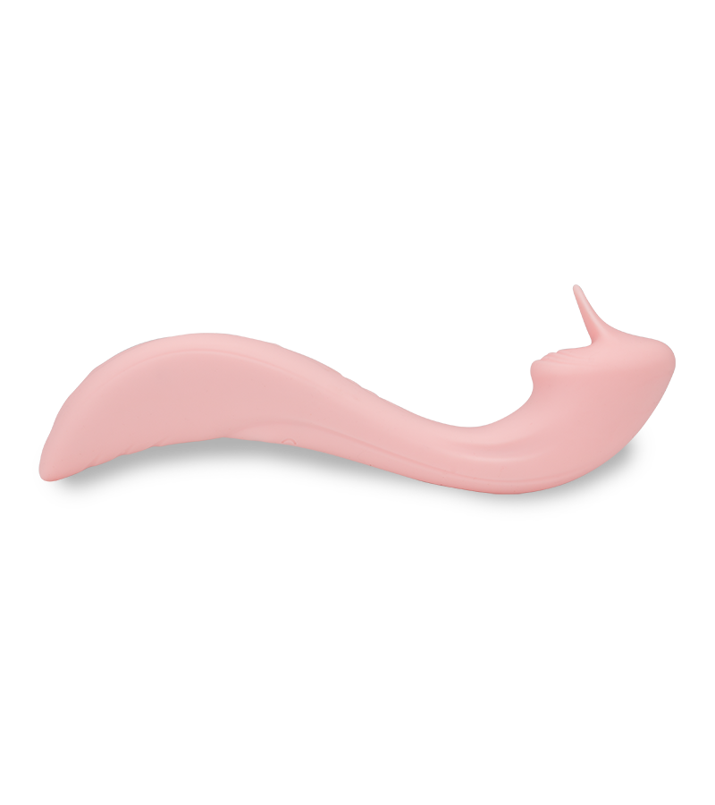 Goosy clitoral stimulator